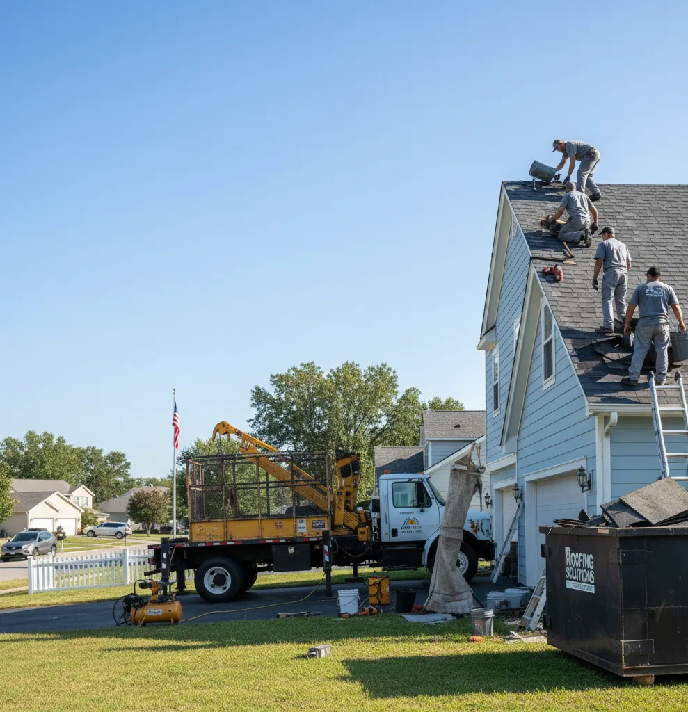 Roof Inspection in Collegedale, TN